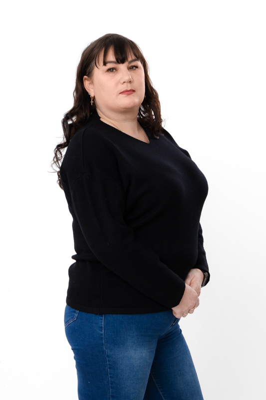 Джемпер жіночий (батал)